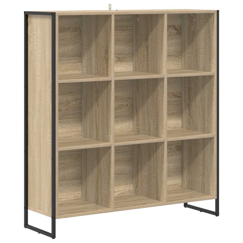 vidaXL Βιβλιοθήκη 99.5 x 30 x 108.5 εκ Επεξεργασμένο Ξύλο Σονόμα