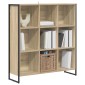 vidaXL Βιβλιοθήκη 99.5 x 30 x 108.5 εκ Επεξεργασμένο Ξύλο Σονόμα