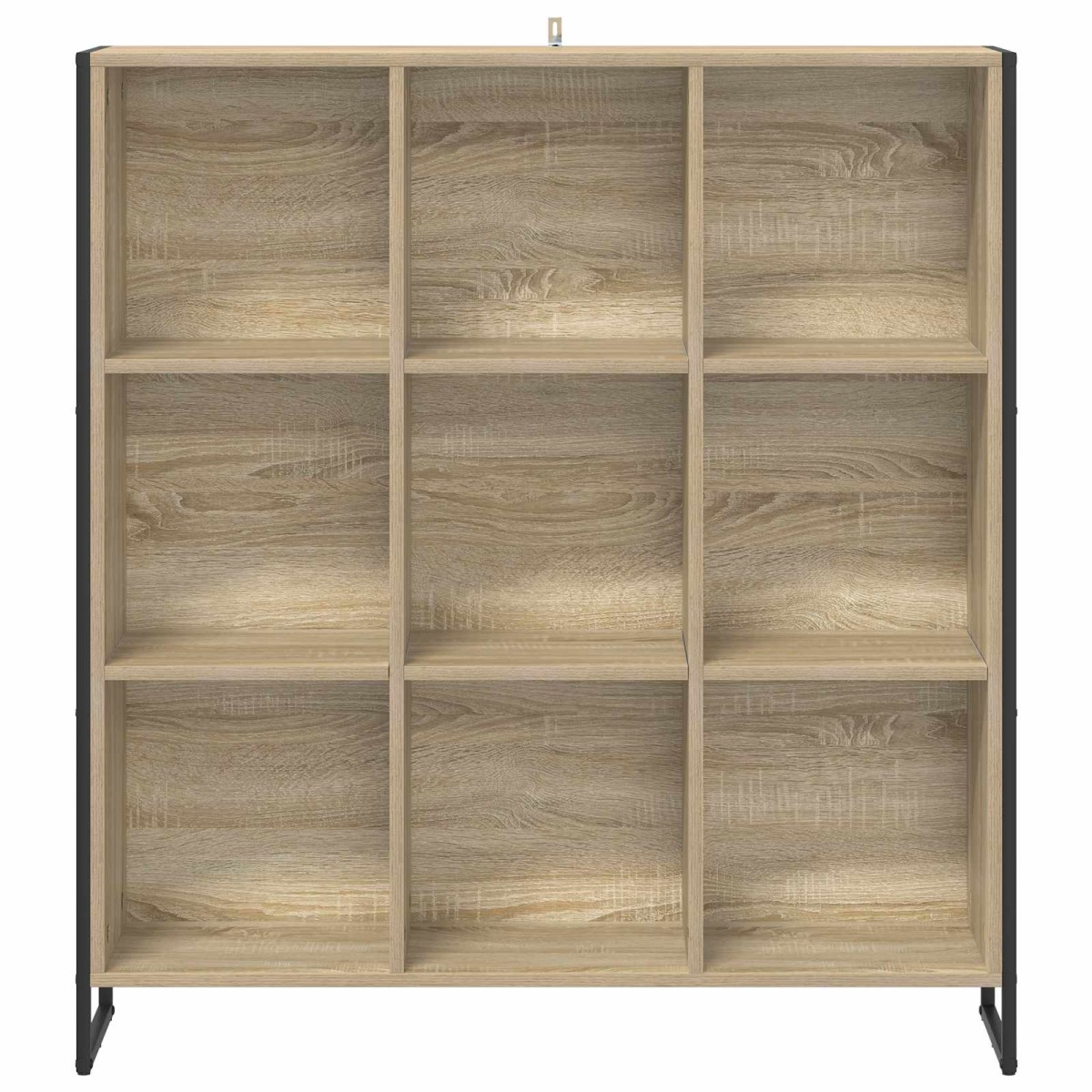 vidaXL Βιβλιοθήκη 99.5 x 30 x 108.5 εκ Επεξεργασμένο Ξύλο Σονόμα