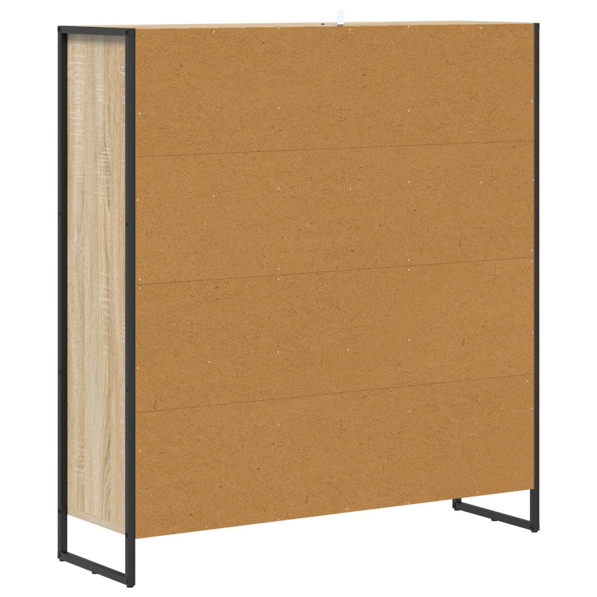 vidaXL Βιβλιοθήκη 99.5 x 30 x 108.5 εκ Επεξεργασμένο Ξύλο Σονόμα
