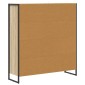 vidaXL Βιβλιοθήκη 99.5 x 30 x 108.5 εκ Επεξεργασμένο Ξύλο Σονόμα