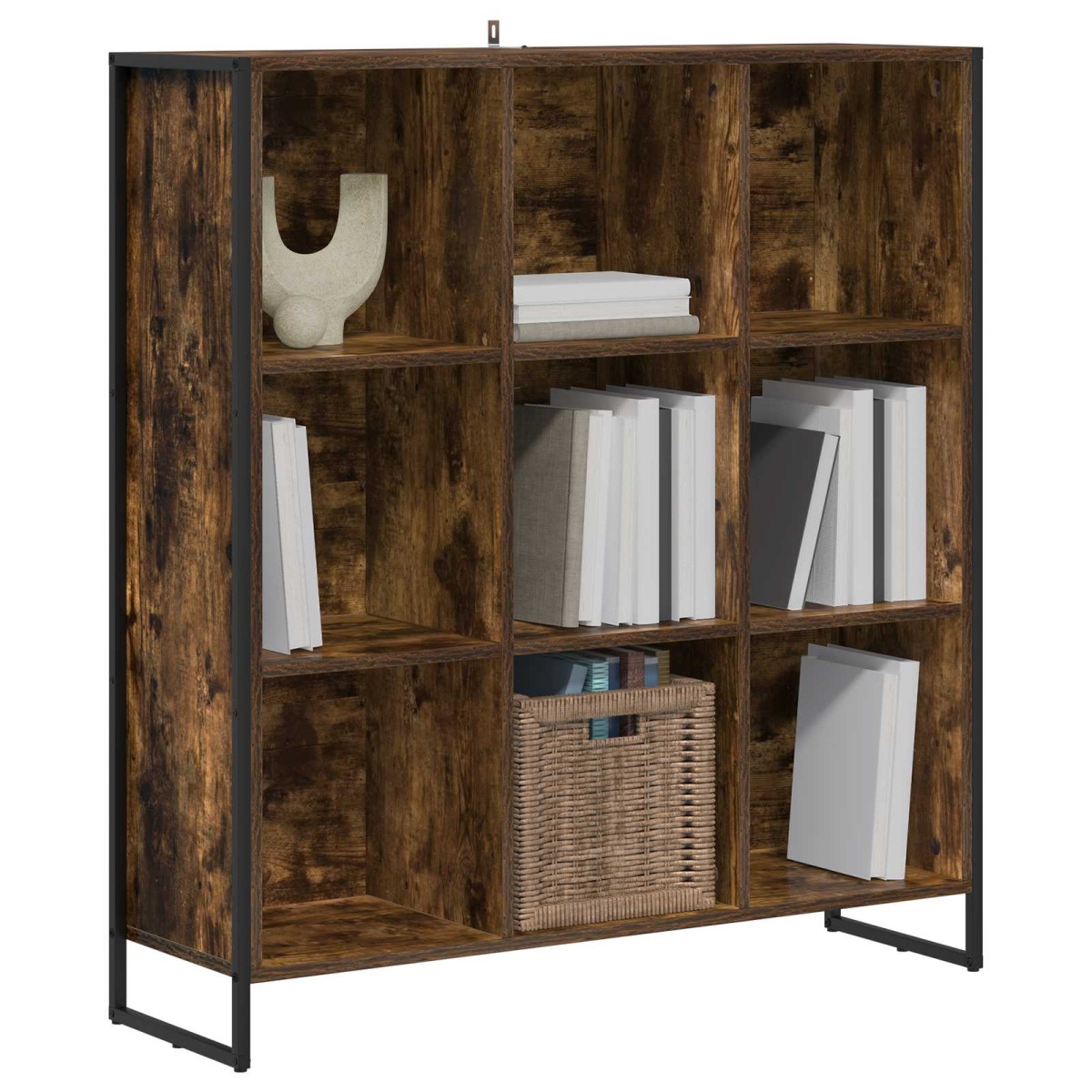 vidaXL Βιβλιοθήκη 99.5 x 30 x 108.5 εκ Επεξεργασμένο Ξύλο