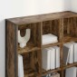 vidaXL Βιβλιοθήκη 99.5 x 30 x 108.5 εκ Επεξεργασμένο Ξύλο