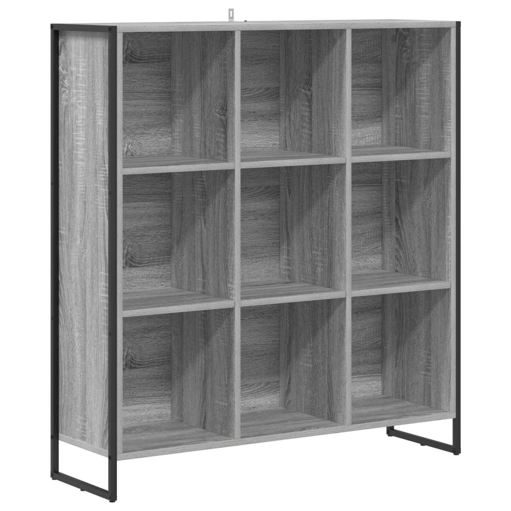 vidaXL Βιβλιοθήκη 99.5 x 30 x 108.5 εκ Επεξεργασμένο Ξύλο