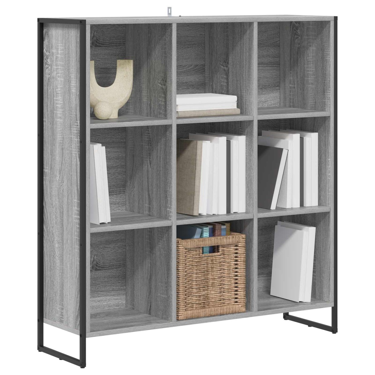 vidaXL Βιβλιοθήκη 99.5 x 30 x 108.5 εκ Επεξεργασμένο Ξύλο