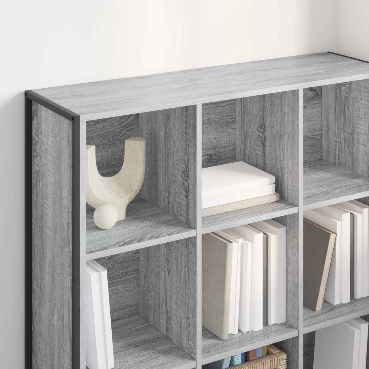 vidaXL Βιβλιοθήκη 99.5 x 30 x 108.5 εκ Επεξεργασμένο Ξύλο
