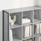vidaXL Βιβλιοθήκη 99.5 x 30 x 108.5 εκ Επεξεργασμένο Ξύλο