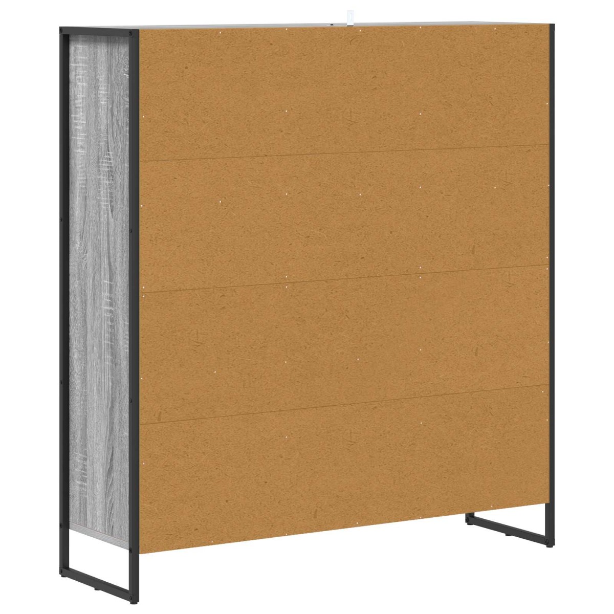 vidaXL Βιβλιοθήκη 99.5 x 30 x 108.5 εκ Επεξεργασμένο Ξύλο