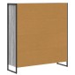 vidaXL Βιβλιοθήκη 99.5 x 30 x 108.5 εκ Επεξεργασμένο Ξύλο