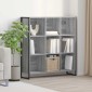 vidaXL Βιβλιοθήκη 99.5 x 30 x 108.5 εκ Επεξεργασμένο Ξύλο
