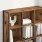 vidaXL Βιβλιοθήκη 99.5 x 30 x 108.5 εκ Επεξεργασμένο Ξύλο Παλιό Ξύλο