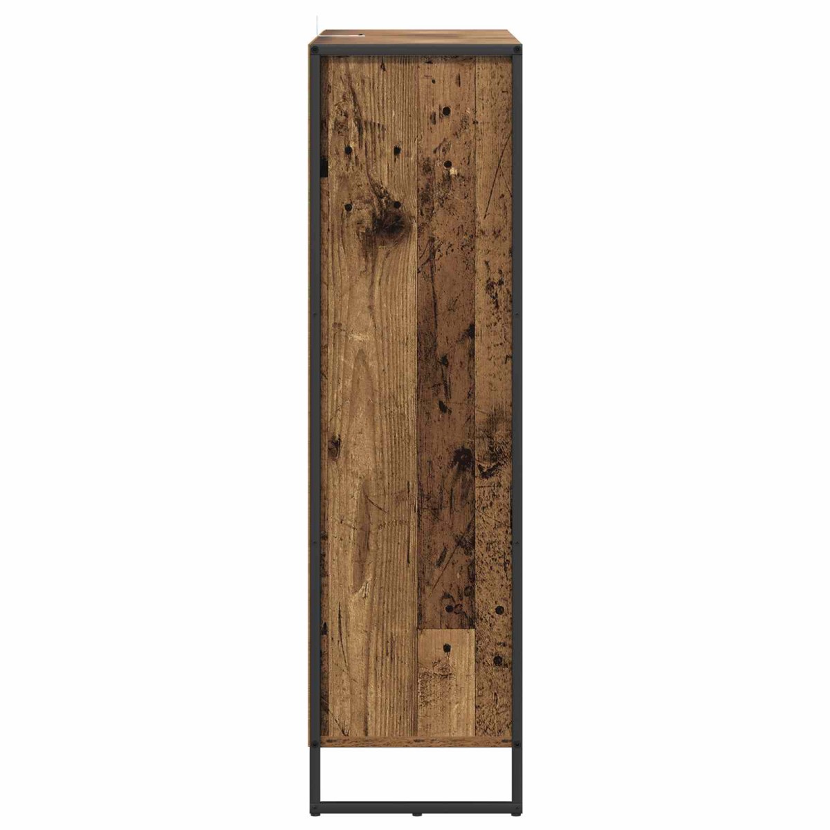 vidaXL Βιβλιοθήκη 99.5 x 30 x 108.5 εκ Επεξεργασμένο Ξύλο Παλιό Ξύλο