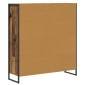 vidaXL Βιβλιοθήκη 99.5 x 30 x 108.5 εκ Επεξεργασμένο Ξύλο Παλιό Ξύλο