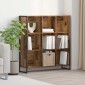 vidaXL Βιβλιοθήκη 99.5 x 30 x 108.5 εκ Επεξεργασμένο Ξύλο Παλιό Ξύλο