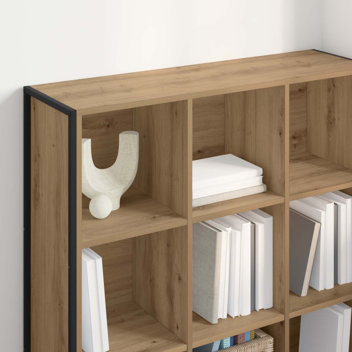 vidaXL Βιβλιοθήκη 99.5 x 30 x 108.5 εκ Επεξεργασμένο Ξύλο