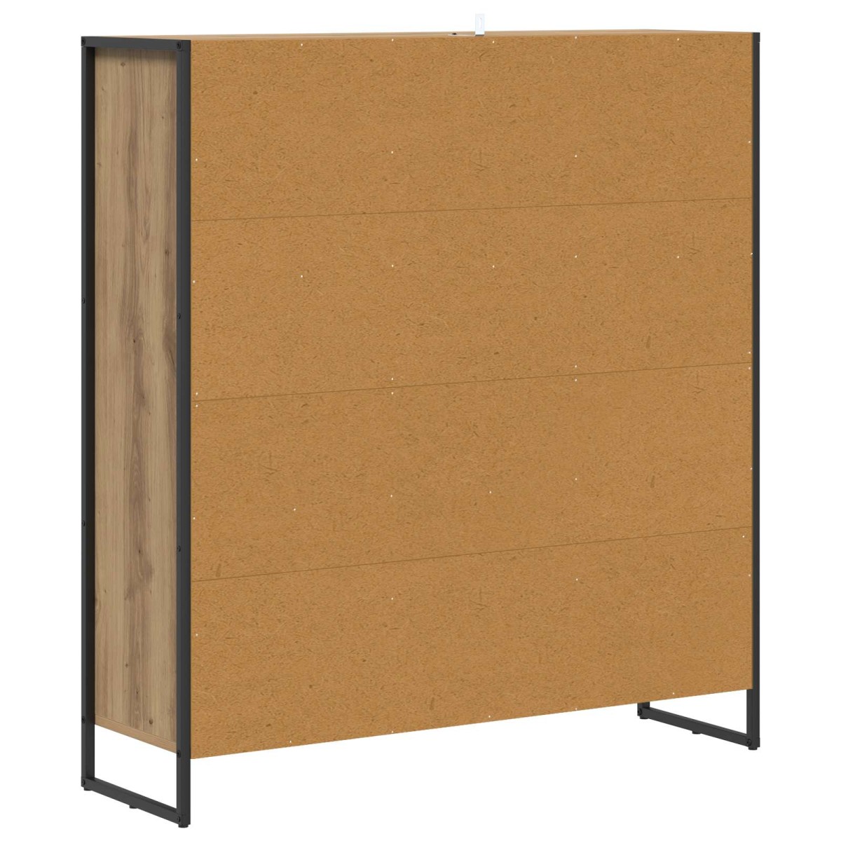 vidaXL Βιβλιοθήκη 99.5 x 30 x 108.5 εκ Επεξεργασμένο Ξύλο