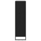 vidaXL Βιβλιοθήκη 99.5 x 30 x 108.5 εκ Επεξεργασμένο Ξύλο Μαύρη Οξυά