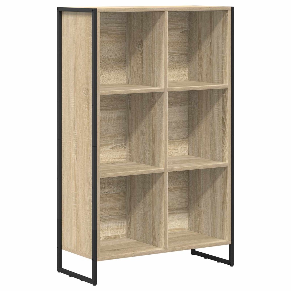vidaXL Βιβλιοθήκη 99.5 x 30 x 108.5 εκ Επεξεργασμένο Ξύλο Σονόμα