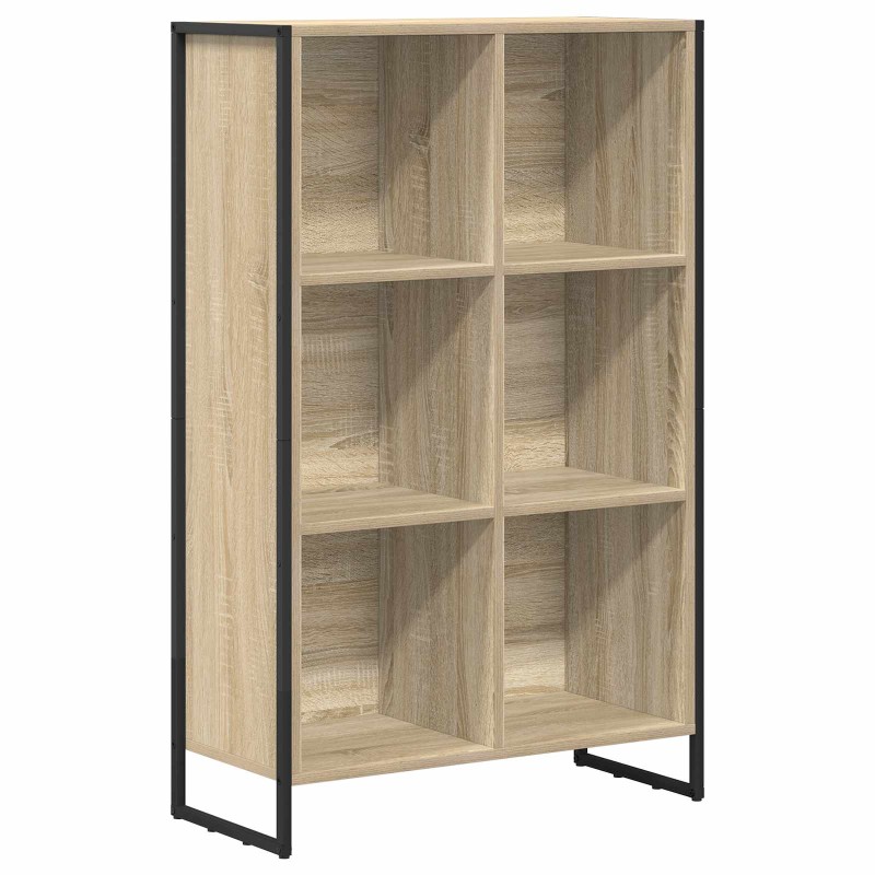 vidaXL Βιβλιοθήκη 99.5 x 30 x 108.5 εκ Επεξεργασμένο Ξύλο Σονόμα