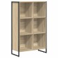 vidaXL Βιβλιοθήκη 99.5 x 30 x 108.5 εκ Επεξεργασμένο Ξύλο Σονόμα