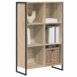 vidaXL Βιβλιοθήκη 99.5 x 30 x 108.5 εκ Επεξεργασμένο Ξύλο Σονόμα