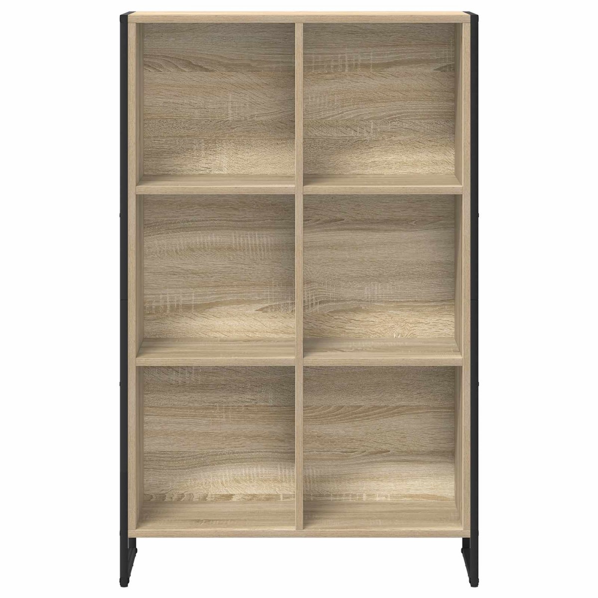 vidaXL Βιβλιοθήκη 99.5 x 30 x 108.5 εκ Επεξεργασμένο Ξύλο Σονόμα