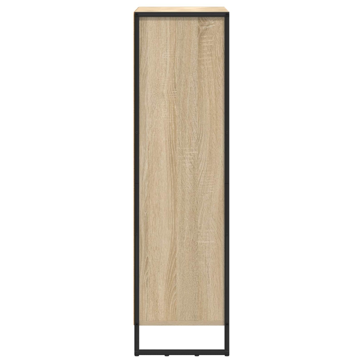 vidaXL Βιβλιοθήκη 99.5 x 30 x 108.5 εκ Επεξεργασμένο Ξύλο Σονόμα