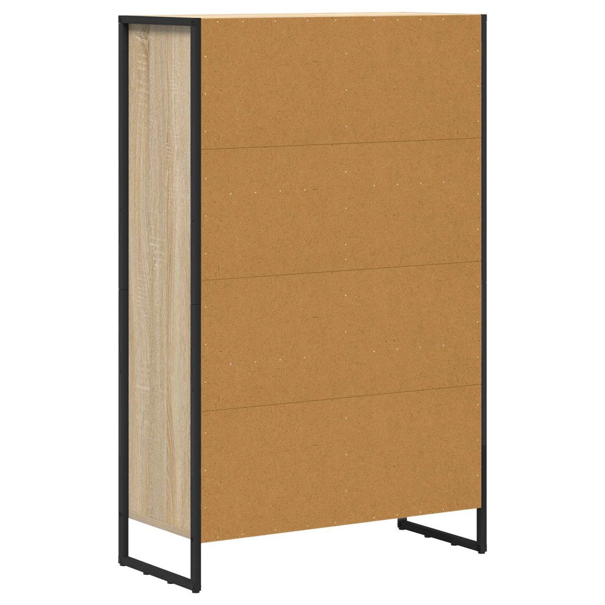 vidaXL Βιβλιοθήκη 99.5 x 30 x 108.5 εκ Επεξεργασμένο Ξύλο Σονόμα