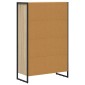 vidaXL Βιβλιοθήκη 99.5 x 30 x 108.5 εκ Επεξεργασμένο Ξύλο Σονόμα