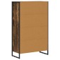 vidaXL Βιβλιοθήκη 99.5 x 30 x 108.5 εκ Επεξεργασμένο Ξύλο