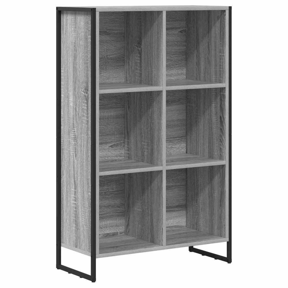 vidaXL Βιβλιοθήκη 99.5 x 30 x 108.5 εκ Επεξεργασμένο Ξύλο
