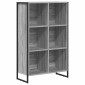 vidaXL Βιβλιοθήκη 99.5 x 30 x 108.5 εκ Επεξεργασμένο Ξύλο