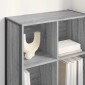 vidaXL Βιβλιοθήκη 99.5 x 30 x 108.5 εκ Επεξεργασμένο Ξύλο