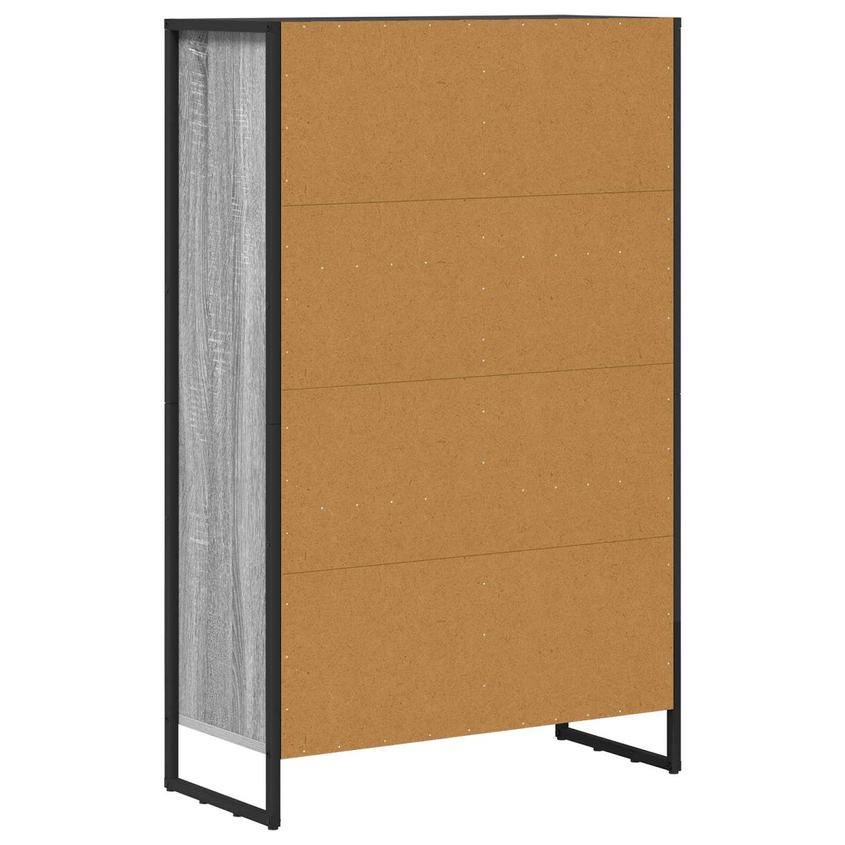 vidaXL Βιβλιοθήκη 99.5 x 30 x 108.5 εκ Επεξεργασμένο Ξύλο
