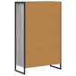 vidaXL Βιβλιοθήκη 99.5 x 30 x 108.5 εκ Επεξεργασμένο Ξύλο