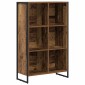 vidaXL Βιβλιοθήκη 99.5 x 30 x 108.5 εκ Επεξεργασμένο Ξύλο Παλιό Ξύλο