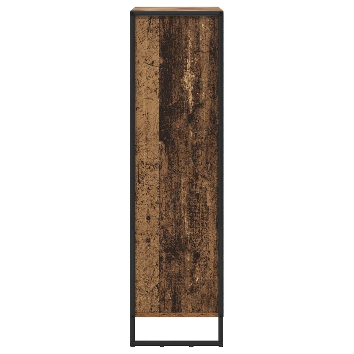 vidaXL Βιβλιοθήκη 99.5 x 30 x 108.5 εκ Επεξεργασμένο Ξύλο Παλιό Ξύλο