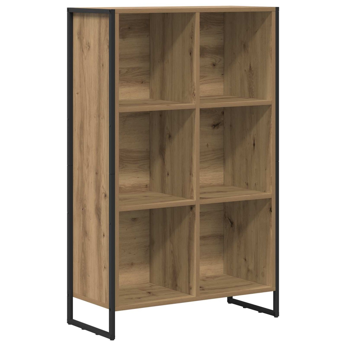 vidaXL Βιβλιοθήκη 99.5 x 30 x 108.5 εκ Επεξεργασμένο Ξύλο