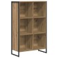 vidaXL Βιβλιοθήκη 99.5 x 30 x 108.5 εκ Επεξεργασμένο Ξύλο