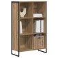 vidaXL Βιβλιοθήκη 99.5 x 30 x 108.5 εκ Επεξεργασμένο Ξύλο
