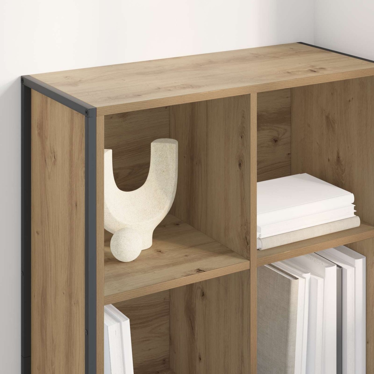 vidaXL Βιβλιοθήκη 99.5 x 30 x 108.5 εκ Επεξεργασμένο Ξύλο