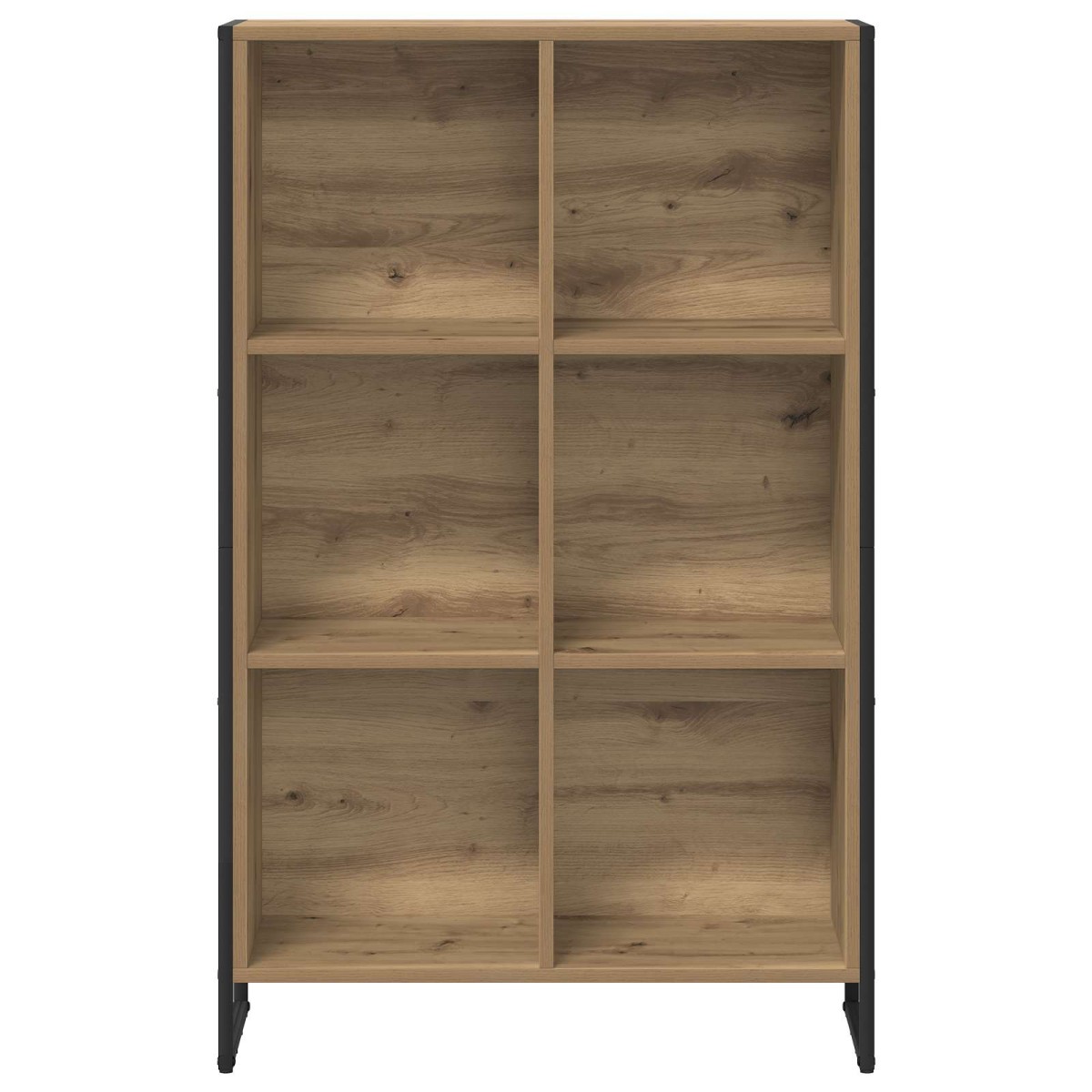 vidaXL Βιβλιοθήκη 99.5 x 30 x 108.5 εκ Επεξεργασμένο Ξύλο