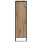 vidaXL Βιβλιοθήκη 99.5 x 30 x 108.5 εκ Επεξεργασμένο Ξύλο
