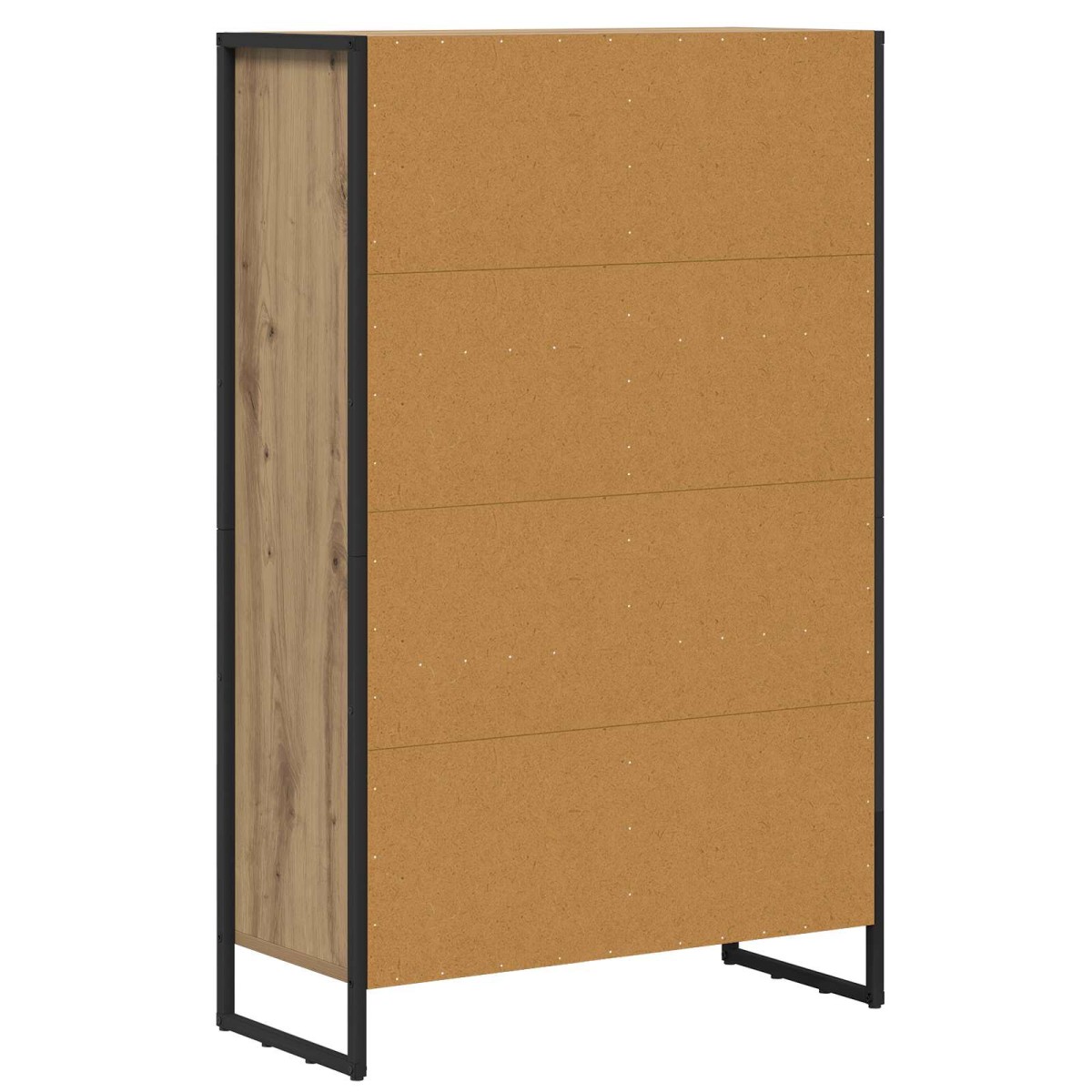 vidaXL Βιβλιοθήκη 99.5 x 30 x 108.5 εκ Επεξεργασμένο Ξύλο