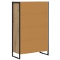 vidaXL Βιβλιοθήκη 99.5 x 30 x 108.5 εκ Επεξεργασμένο Ξύλο