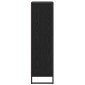 vidaXL Βιβλιοθήκη 68 x 30 x 108.5 εκ. Επεξεργασμένο Ξύλο Μαύρη Οξυά