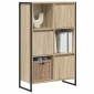 vidaXL Βιβλιοθήκη 68 x 30 x 108.5 εκ. Επεξεργασμένο Ξύλο Σονόμα