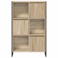 vidaXL Βιβλιοθήκη 68 x 30 x 108.5 εκ. Επεξεργασμένο Ξύλο Σονόμα