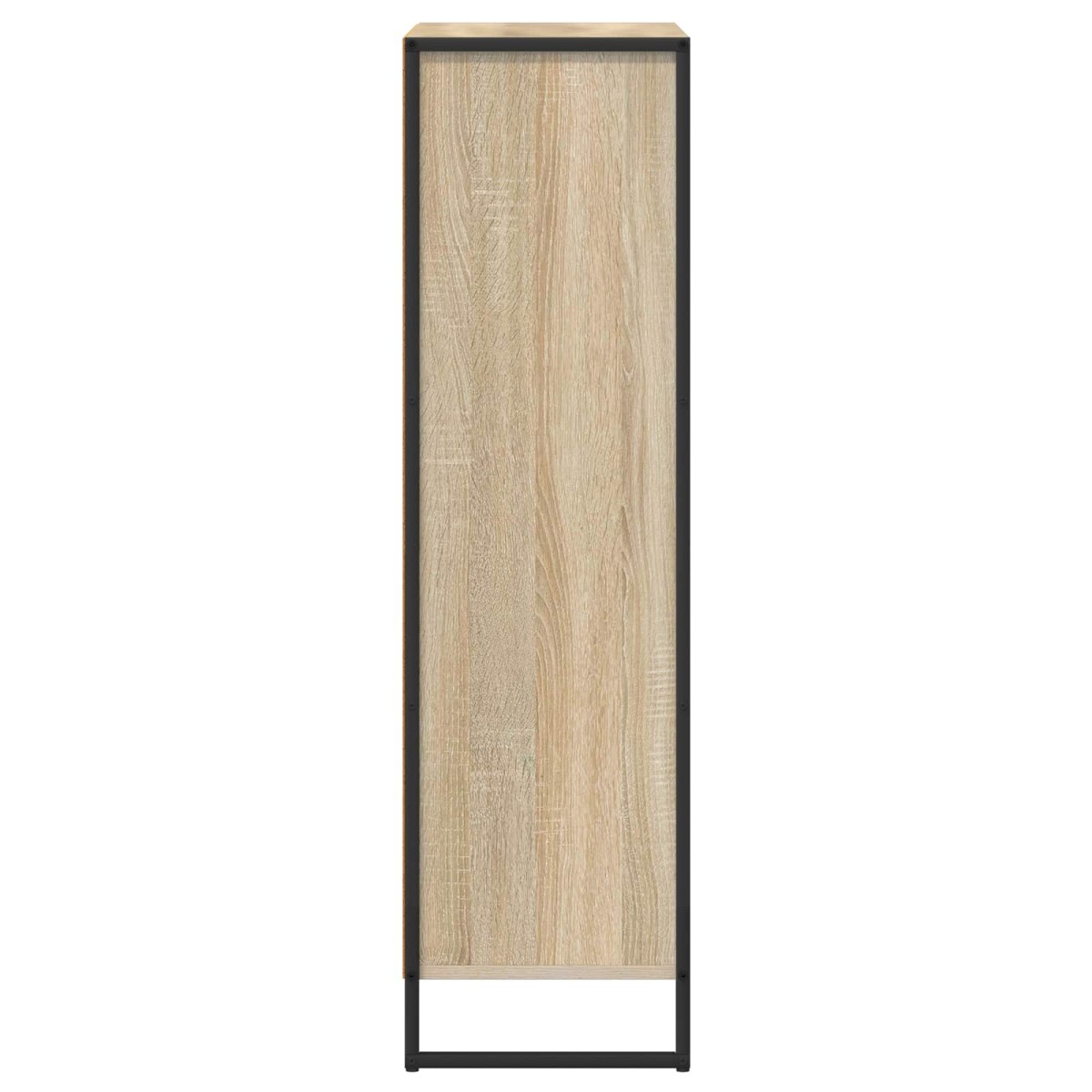 vidaXL Βιβλιοθήκη 68 x 30 x 108.5 εκ. Επεξεργασμένο Ξύλο Σονόμα