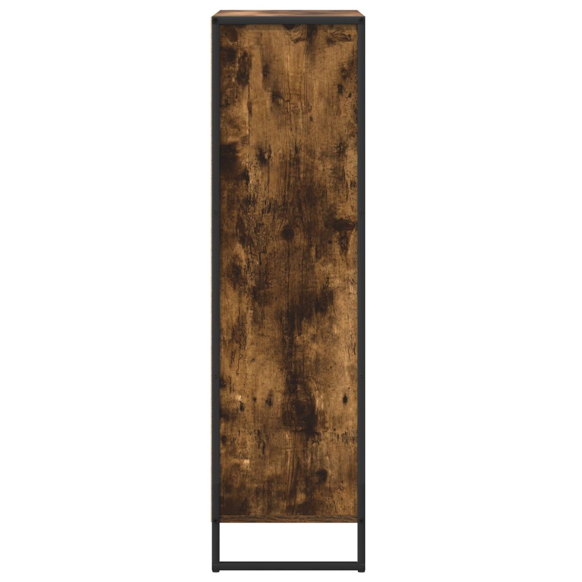 vidaXL Βιβλιοθήκη 68 x 30 x 108.5 εκ. Επεξεργασμένο Ξύλο Καπνιστό Δρύς